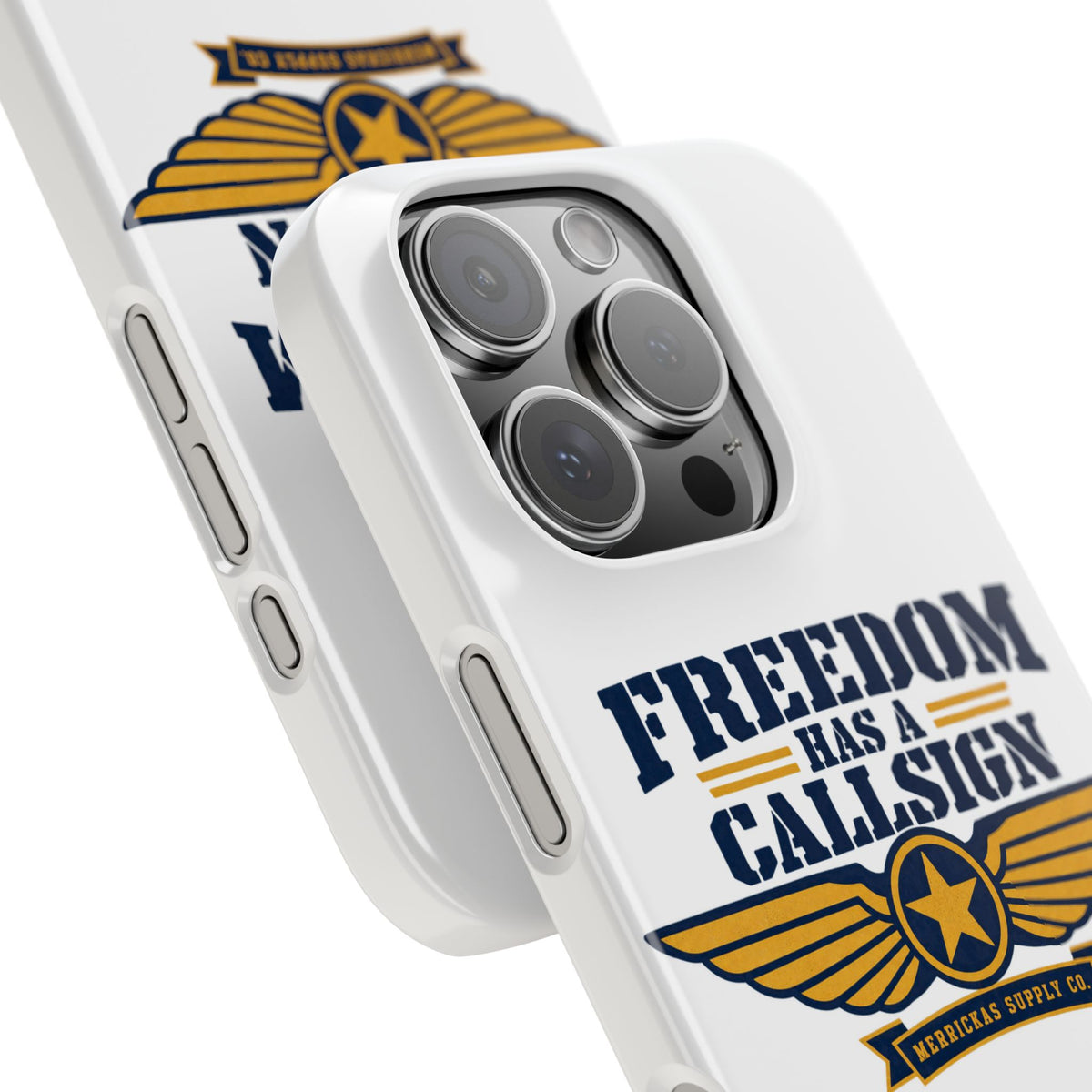 Freedom Has A Callsign Phone Case