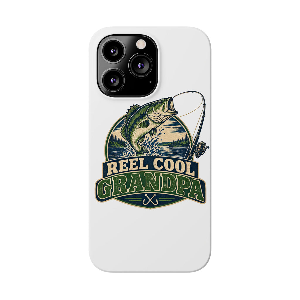 Reel Cool Grandpa Phone Case