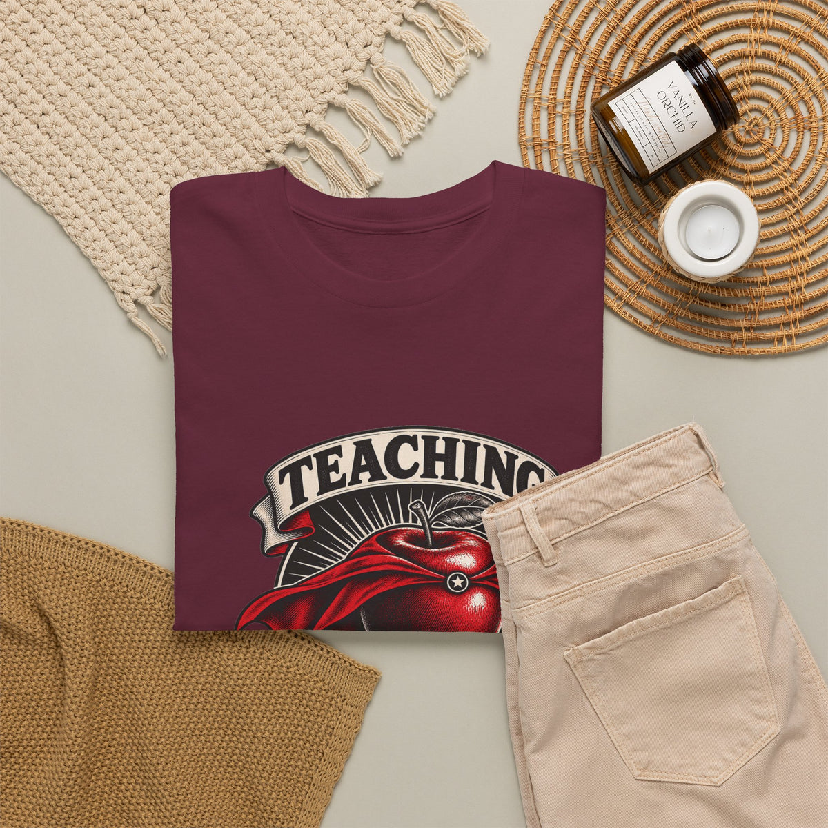 Teaching Is My Superpower Classic Tee