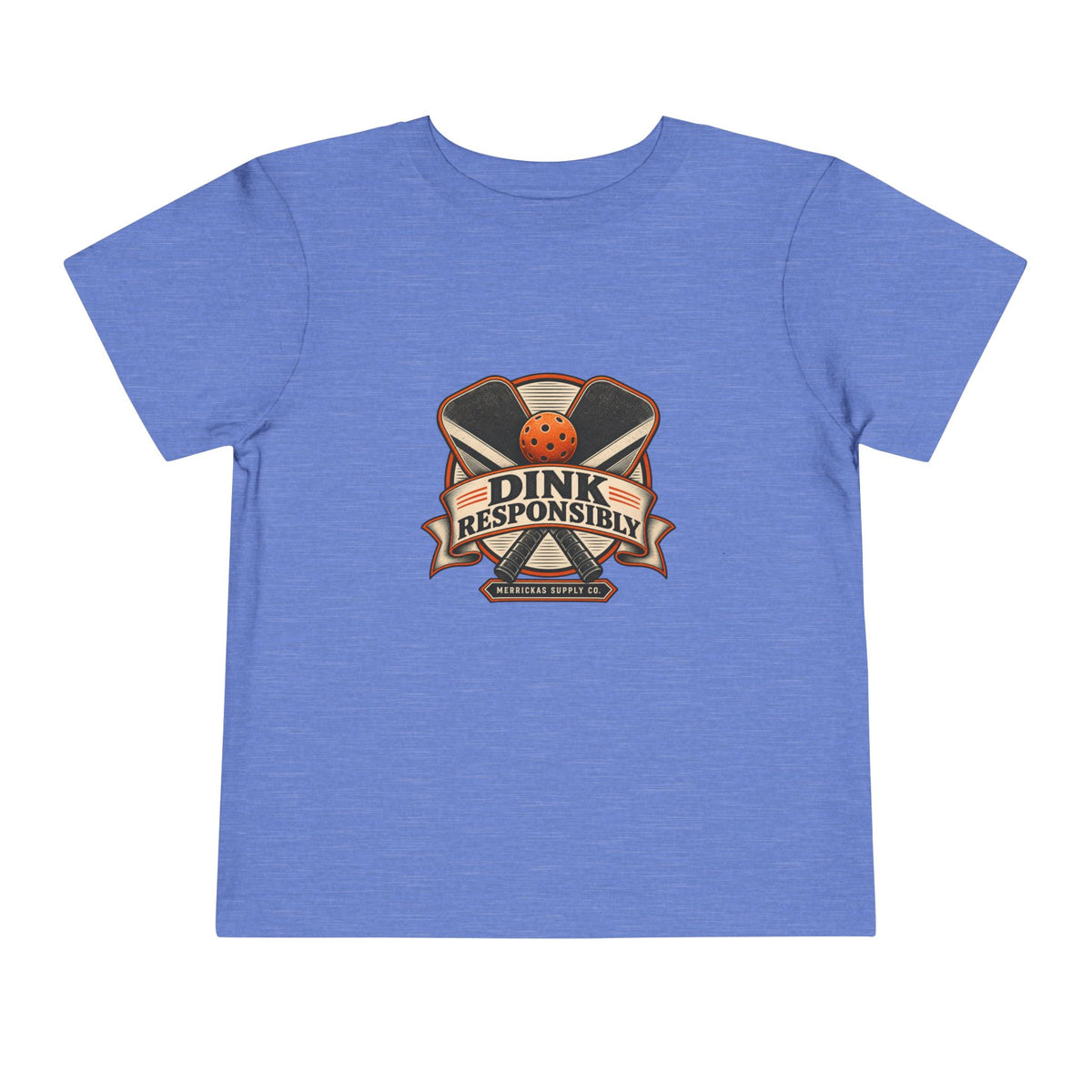 Dink Responsibly Toddler Tee