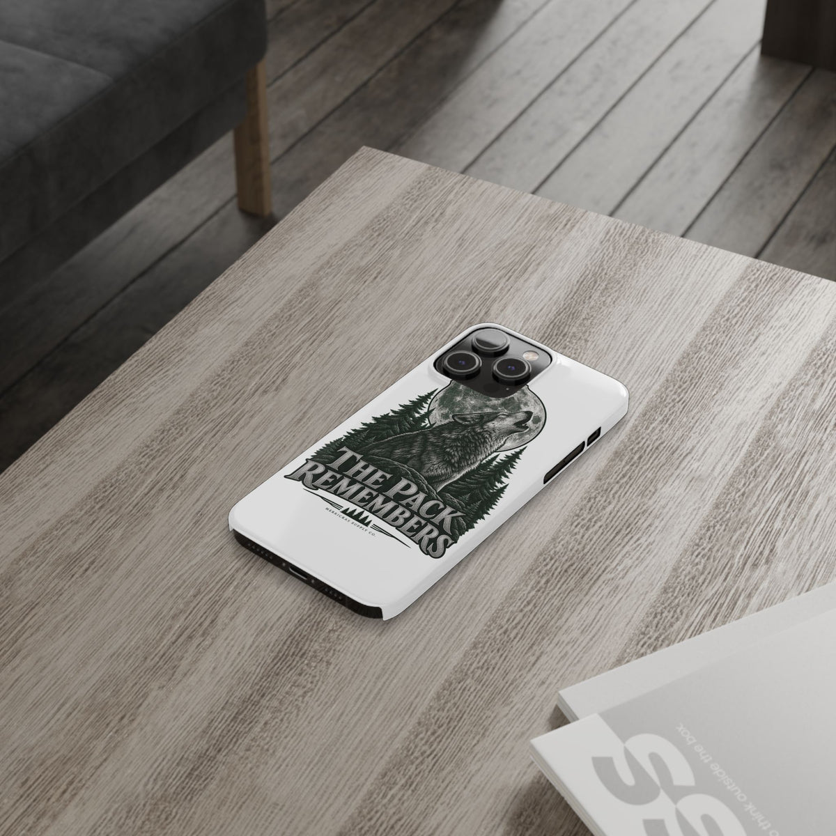 The Pack Remembers Phone Case