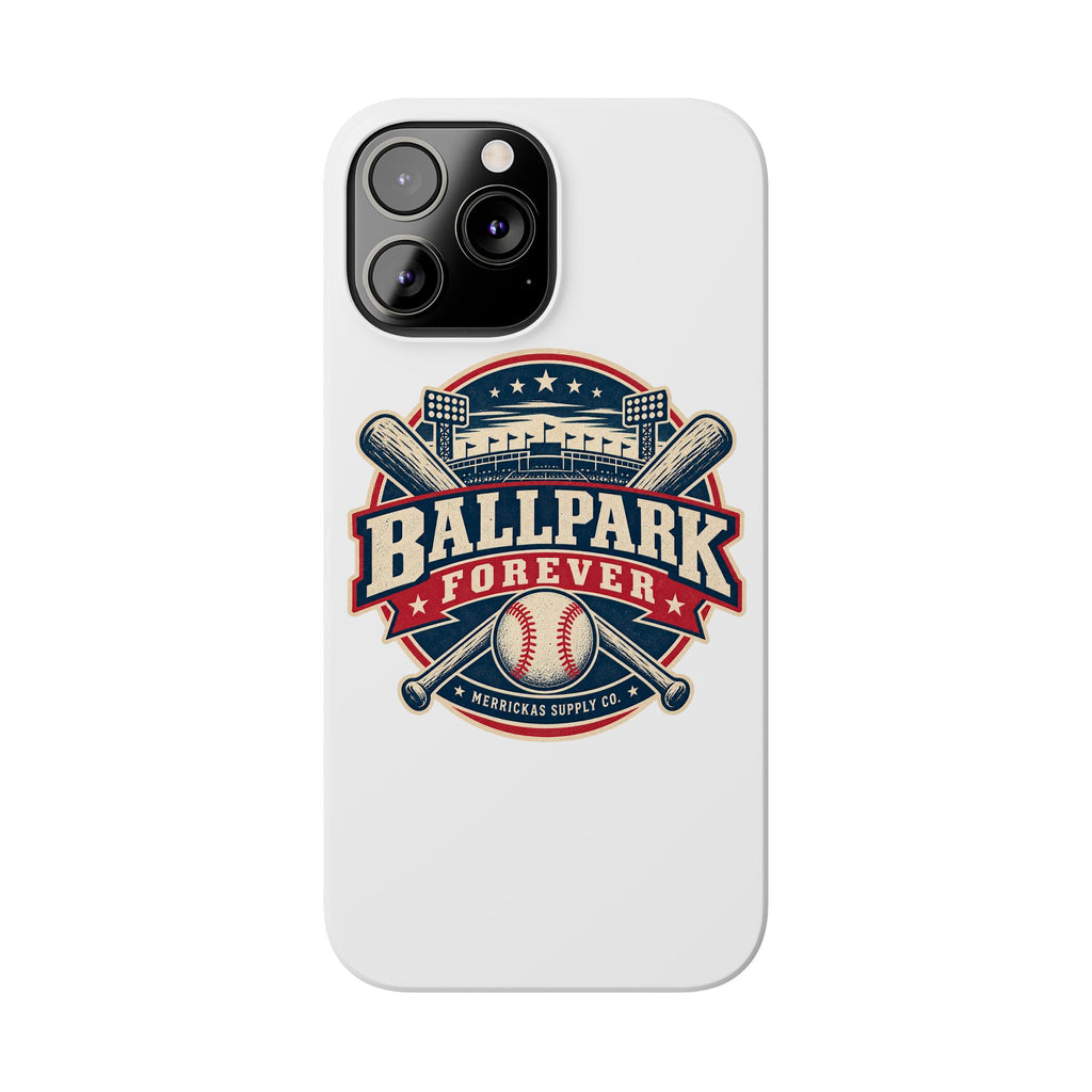 Ballpark Forever Phone Case