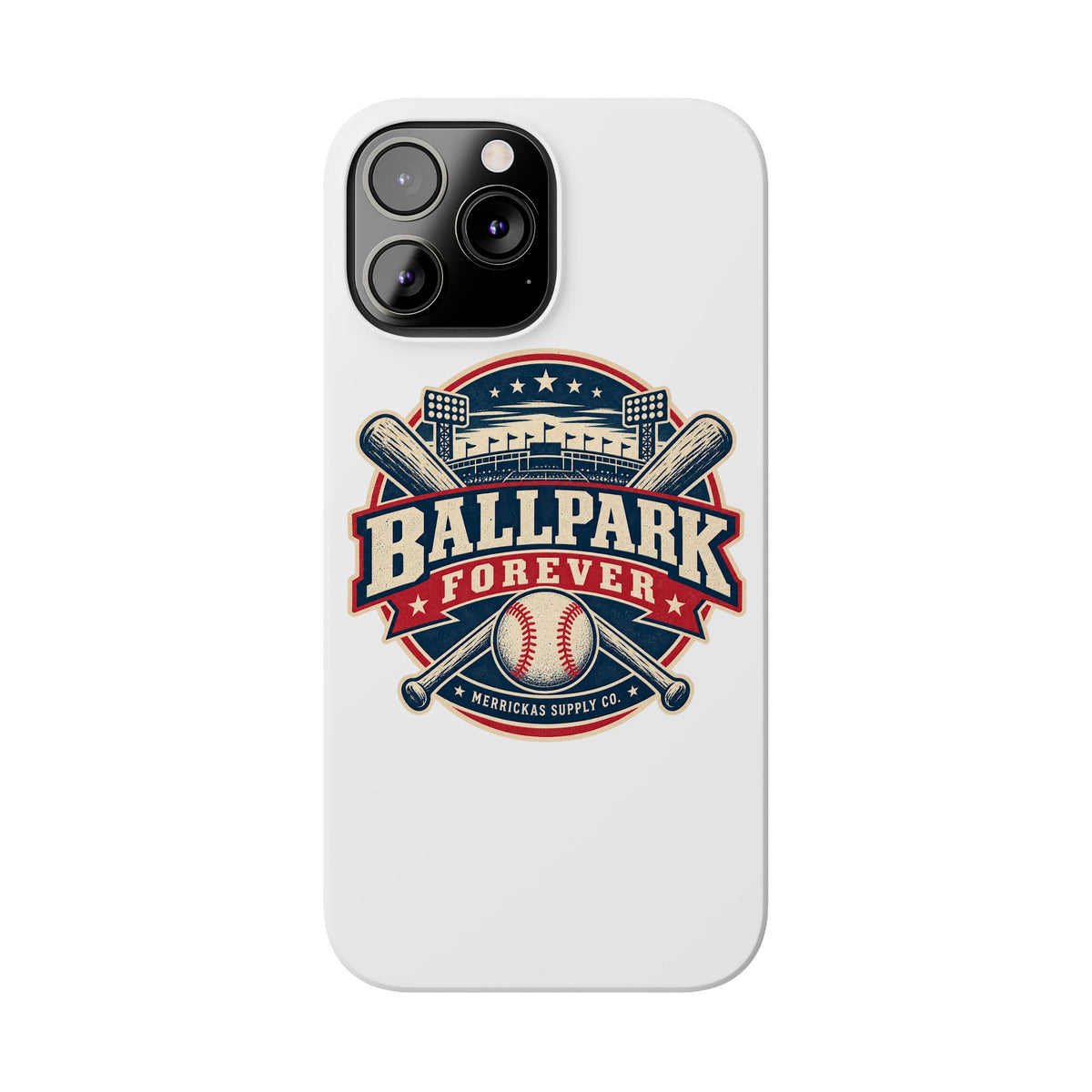 Ballpark Forever Phone Case