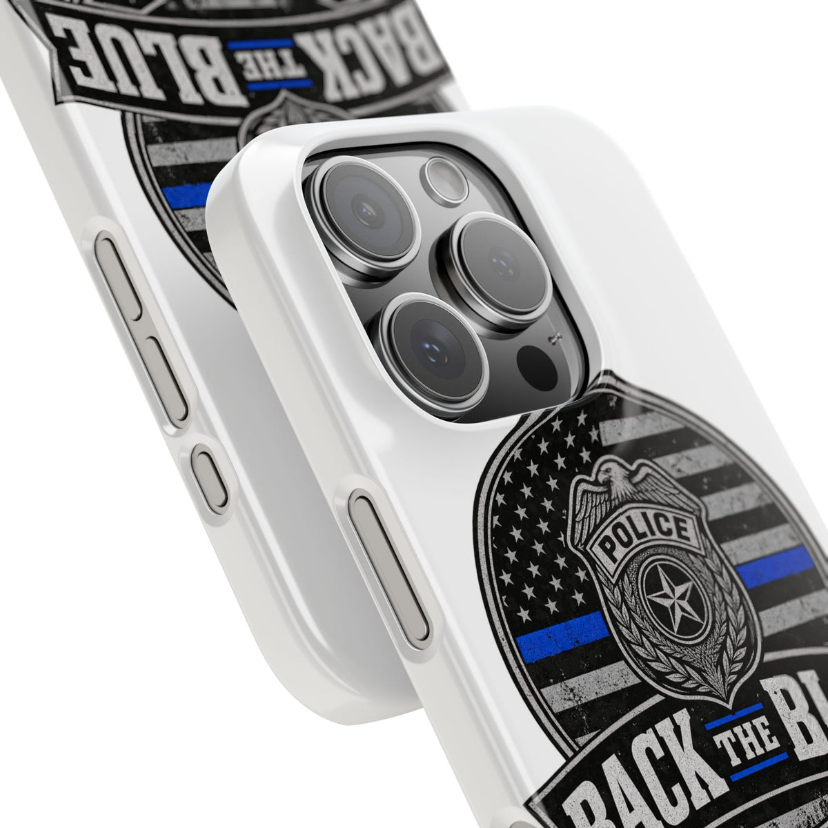 Back The Blue Phone Case