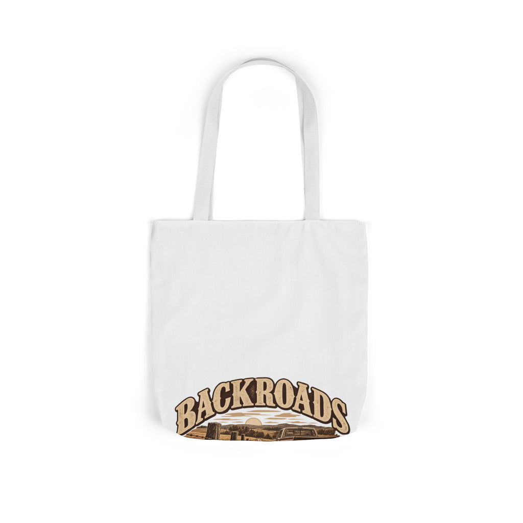 Backroads Fix What Highways Break Canvas Wall Art