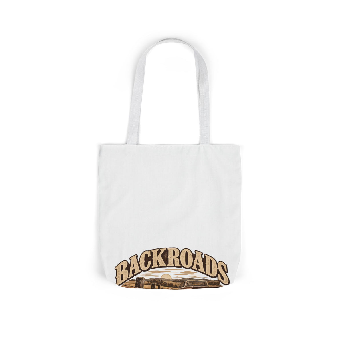 Backroads Fix What Highways Break Canvas Wall Art