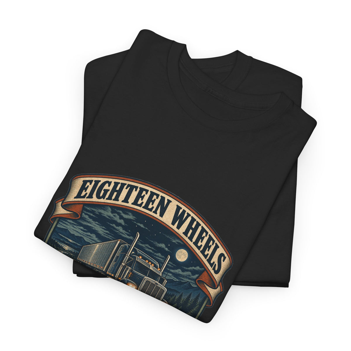 Eighteen Wheels Of Freedom Classic Tee