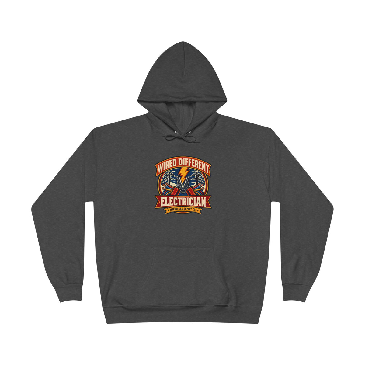 Wired Different Heavyweight Hoodie