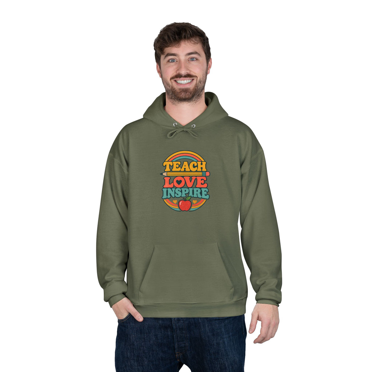 Teach Love Inspire Hoodie
