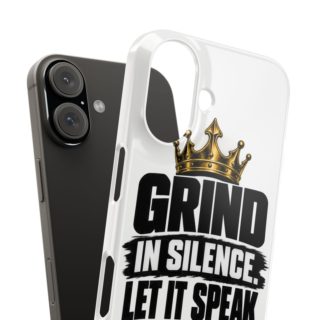 Grind In Silence Phone Case
