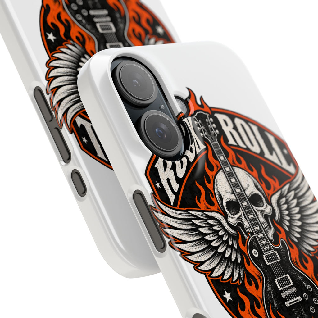 Rock N Roll Never Dies Phone Case