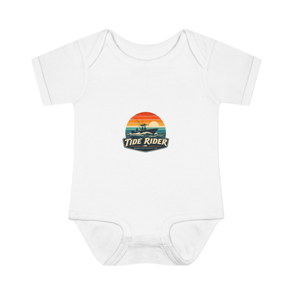 Tide Rider Baby Onesie
