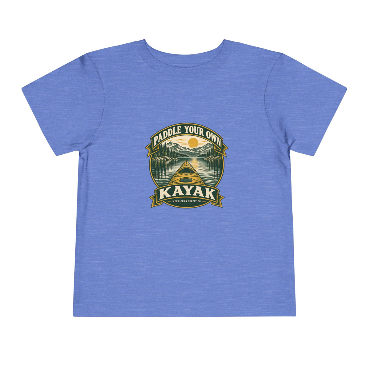 Paddle Your Own Kayak Toddler Tee