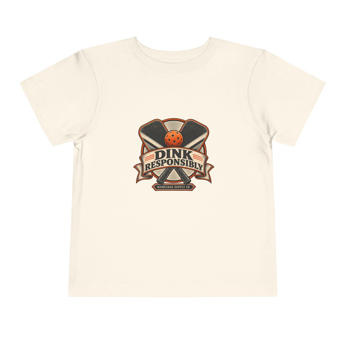 Dink Responsibly Toddler Tee