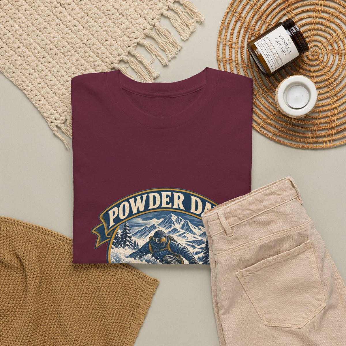 Powder Day Every Day Classic Tee