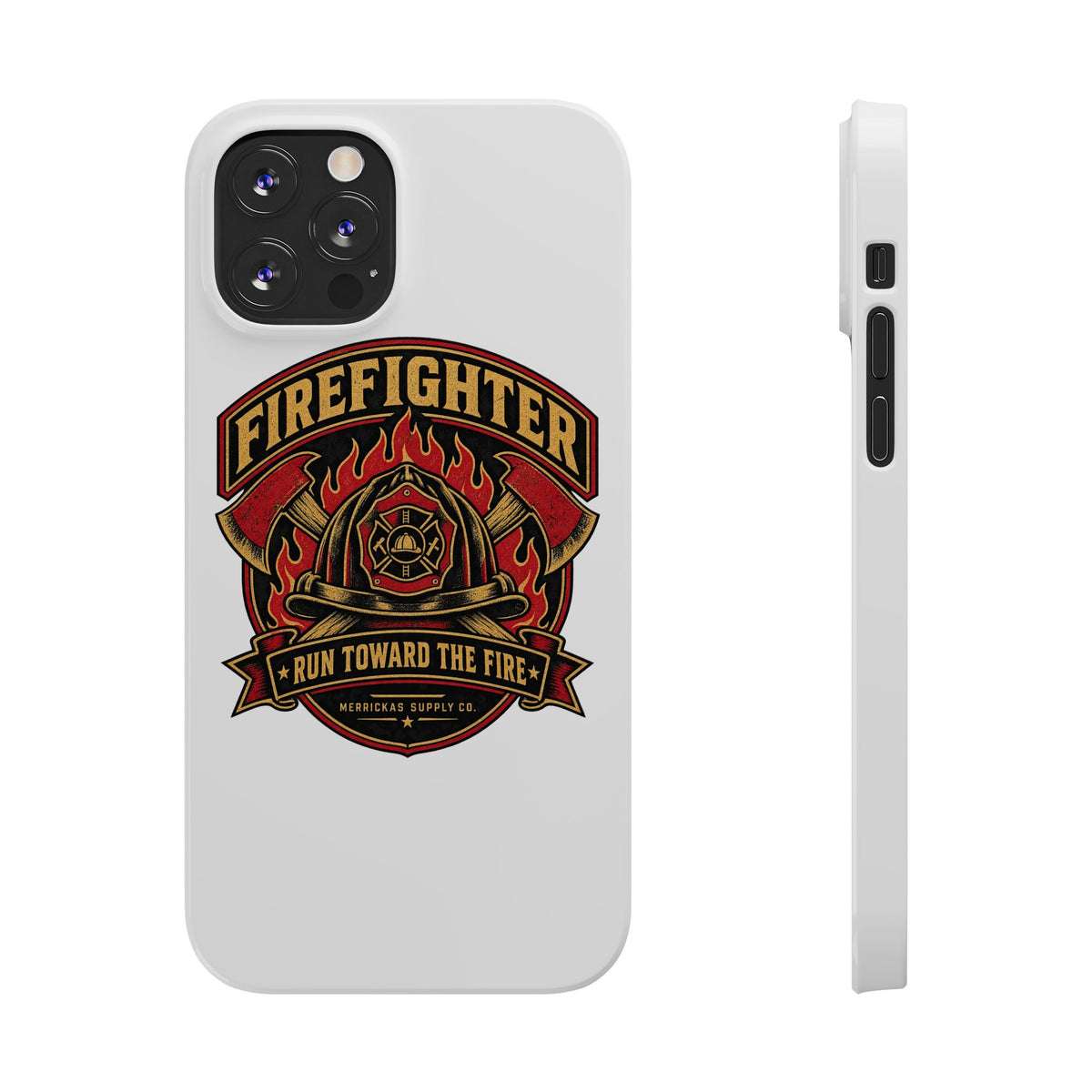 Run Toward The Fire Phone Case