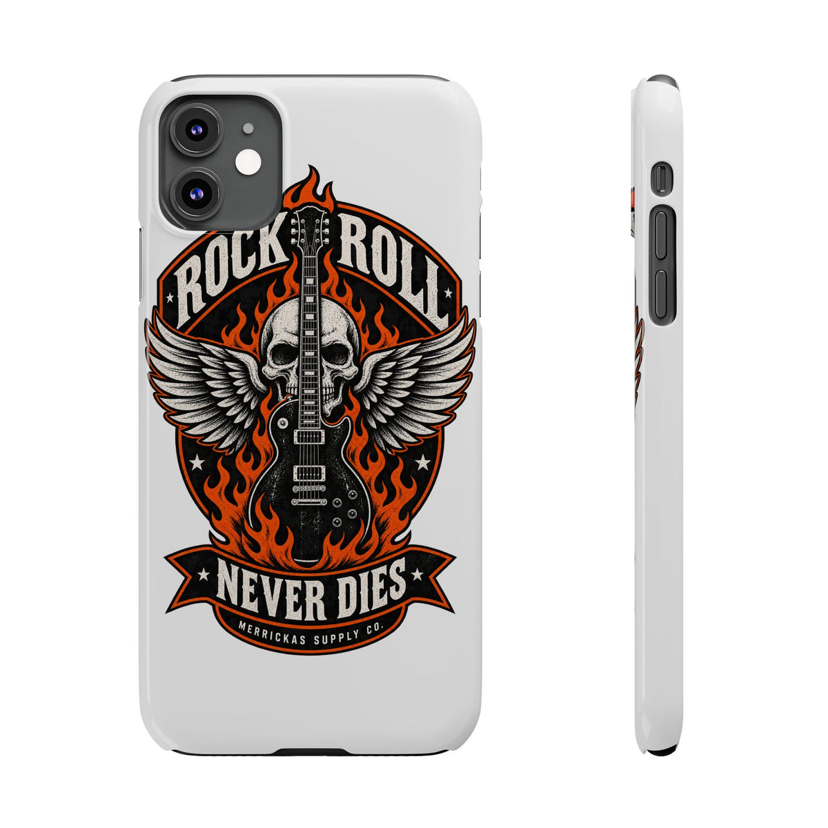 Rock N Roll Never Dies Phone Case
