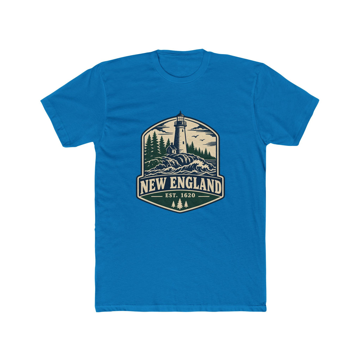 New England Lighthouse T-Shirt