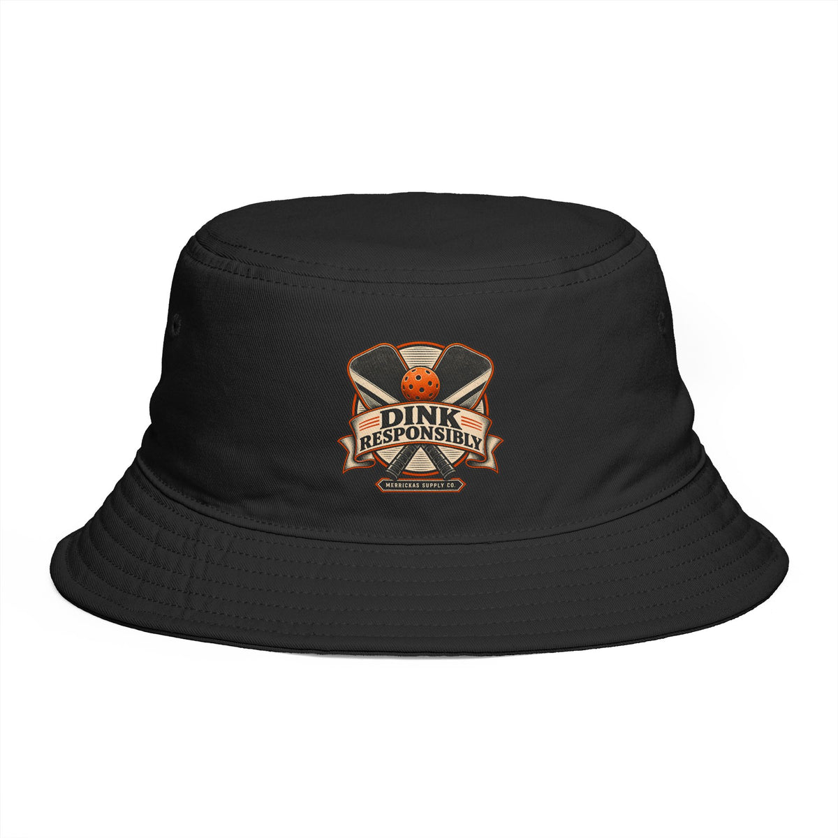 Dink Responsibly Bucket Hat
