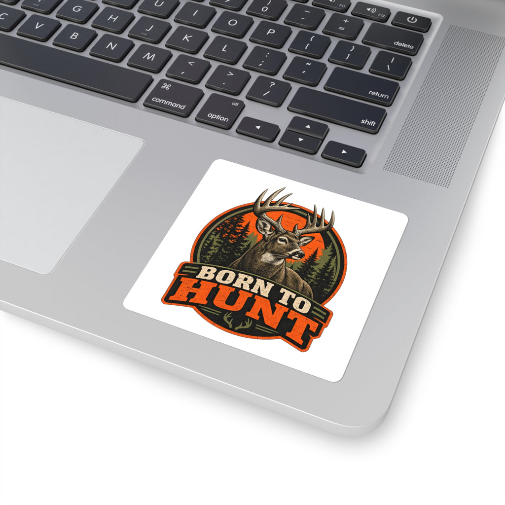 Born To Hunt Sticker