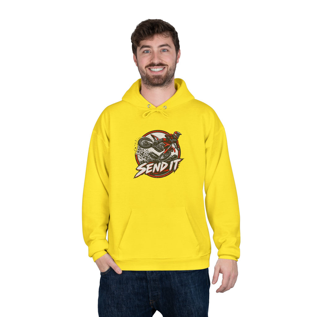 Send It Motocross Hoodie