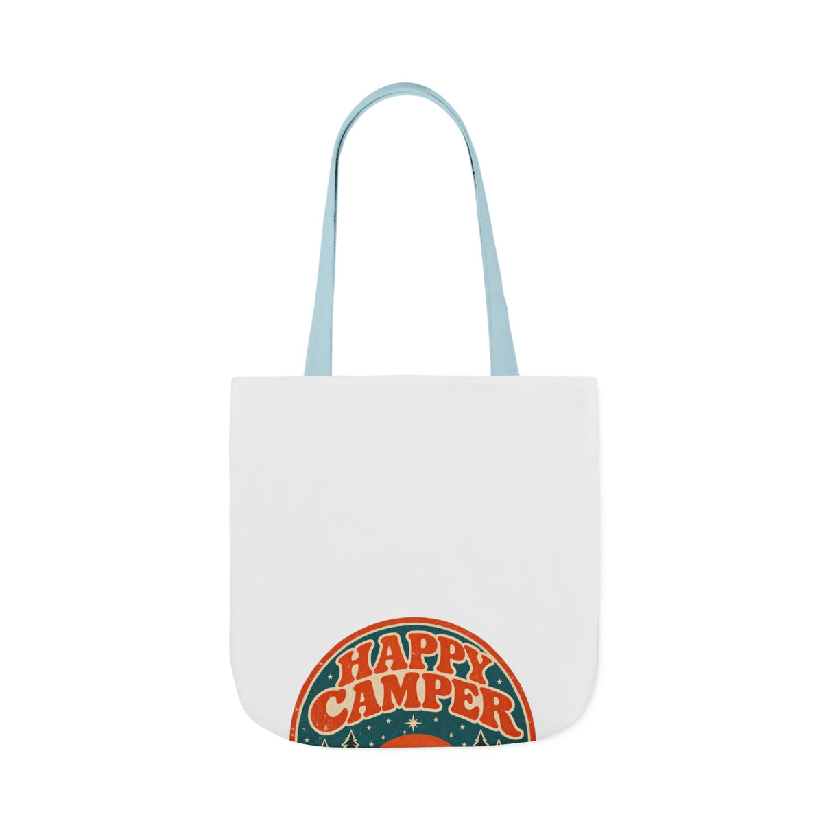 Happy Camper Canvas Wall Art