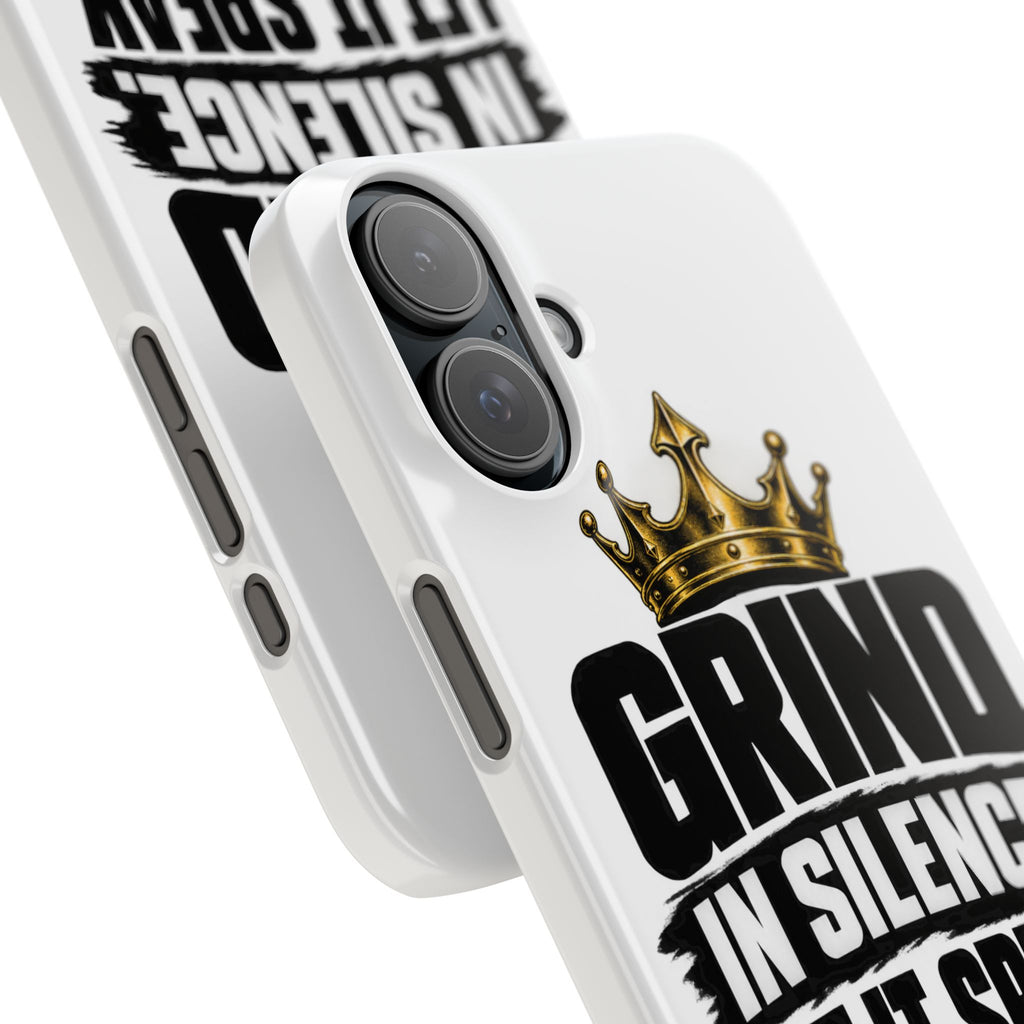 Grind In Silence Phone Case