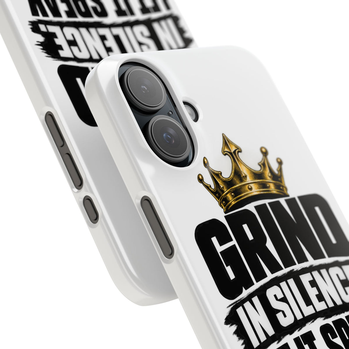 Grind In Silence Phone Case