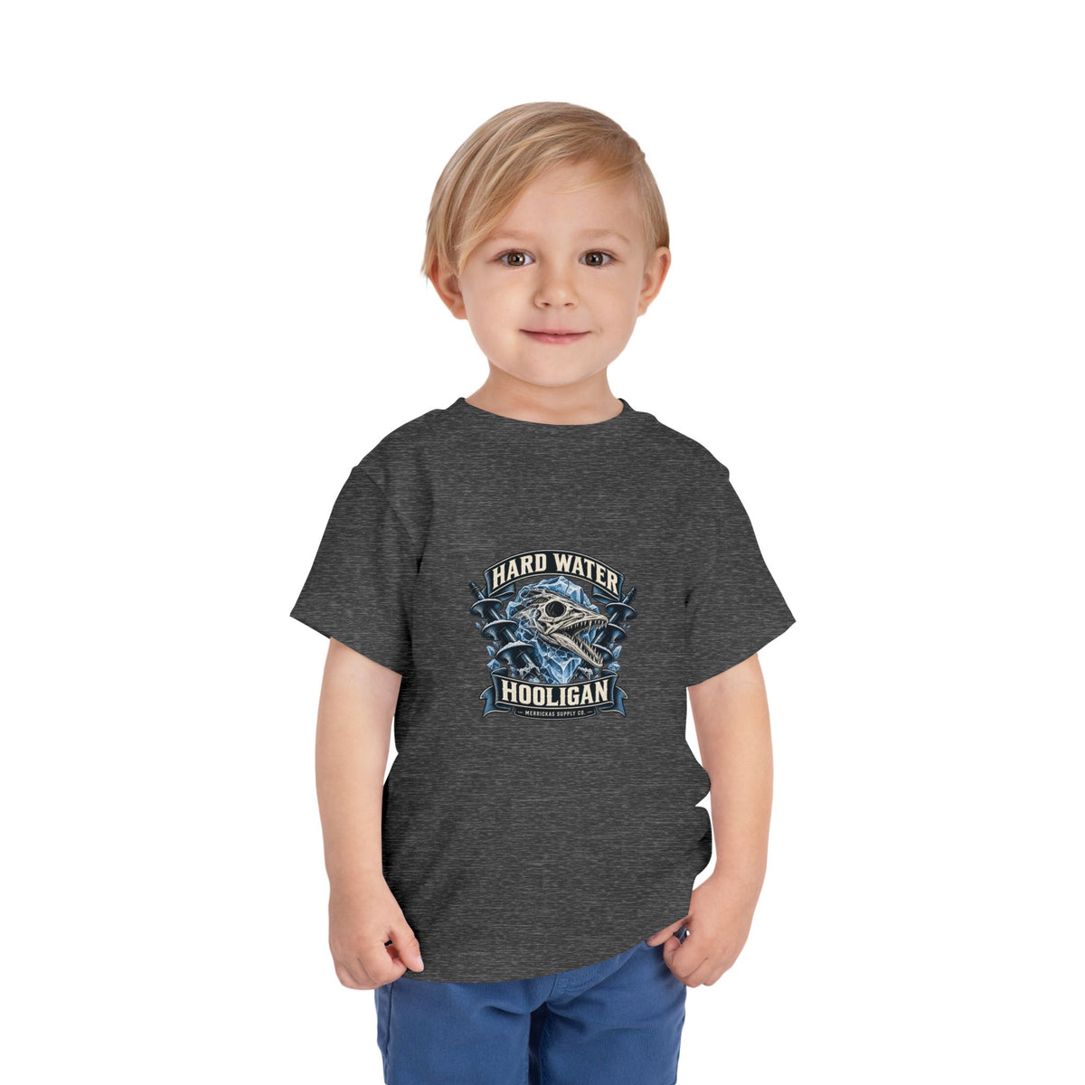 Hard Water Hooligan Toddler Tee