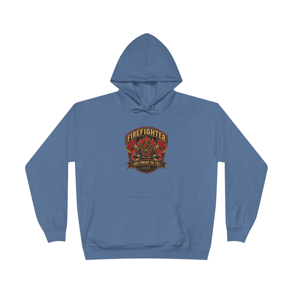 Run Toward The Fire Hoodie