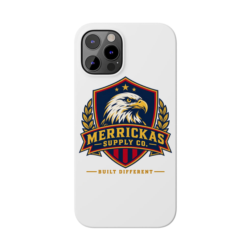 Merrickas Eagle Shield Crest Phone Case