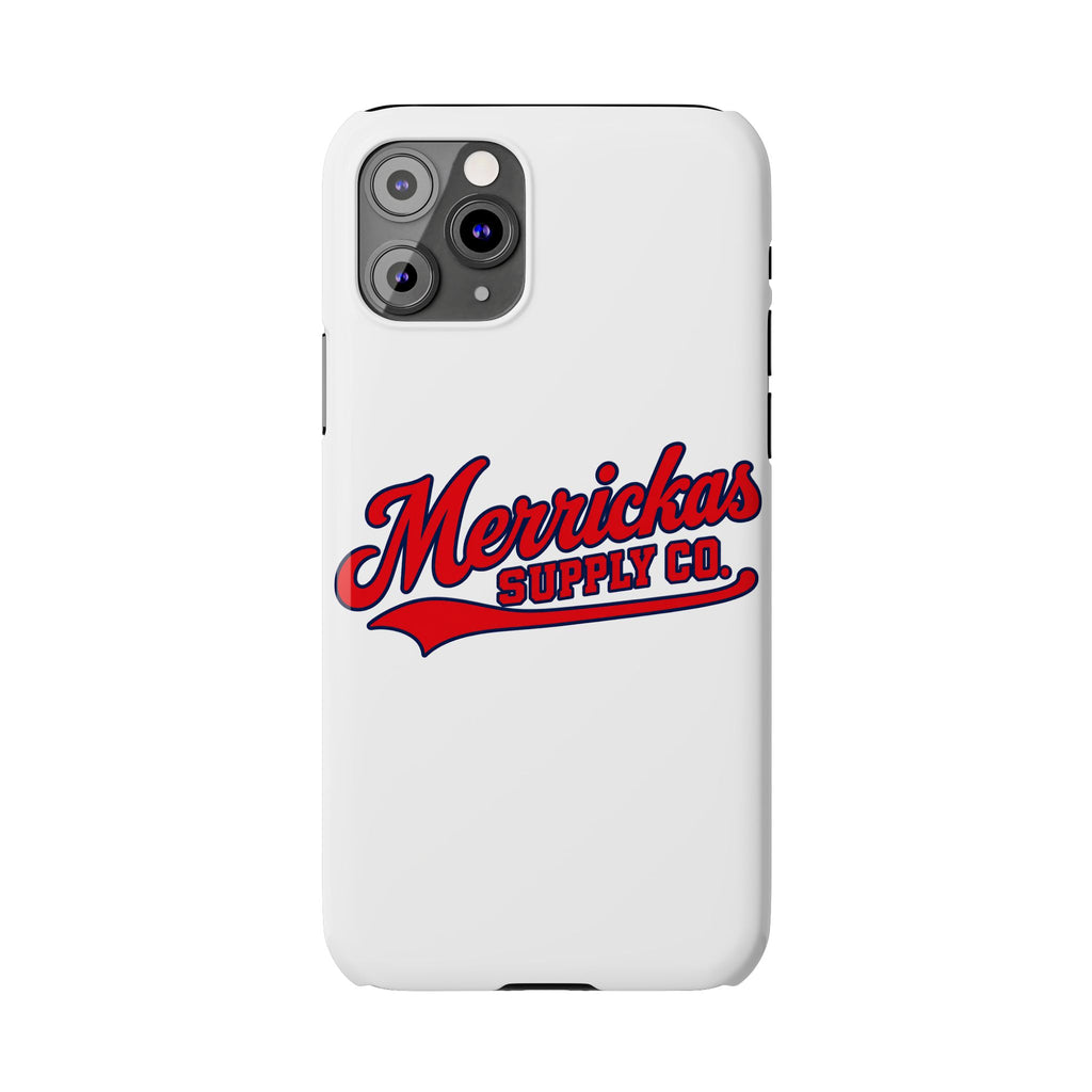 Merrickas Classic Script Phone Case