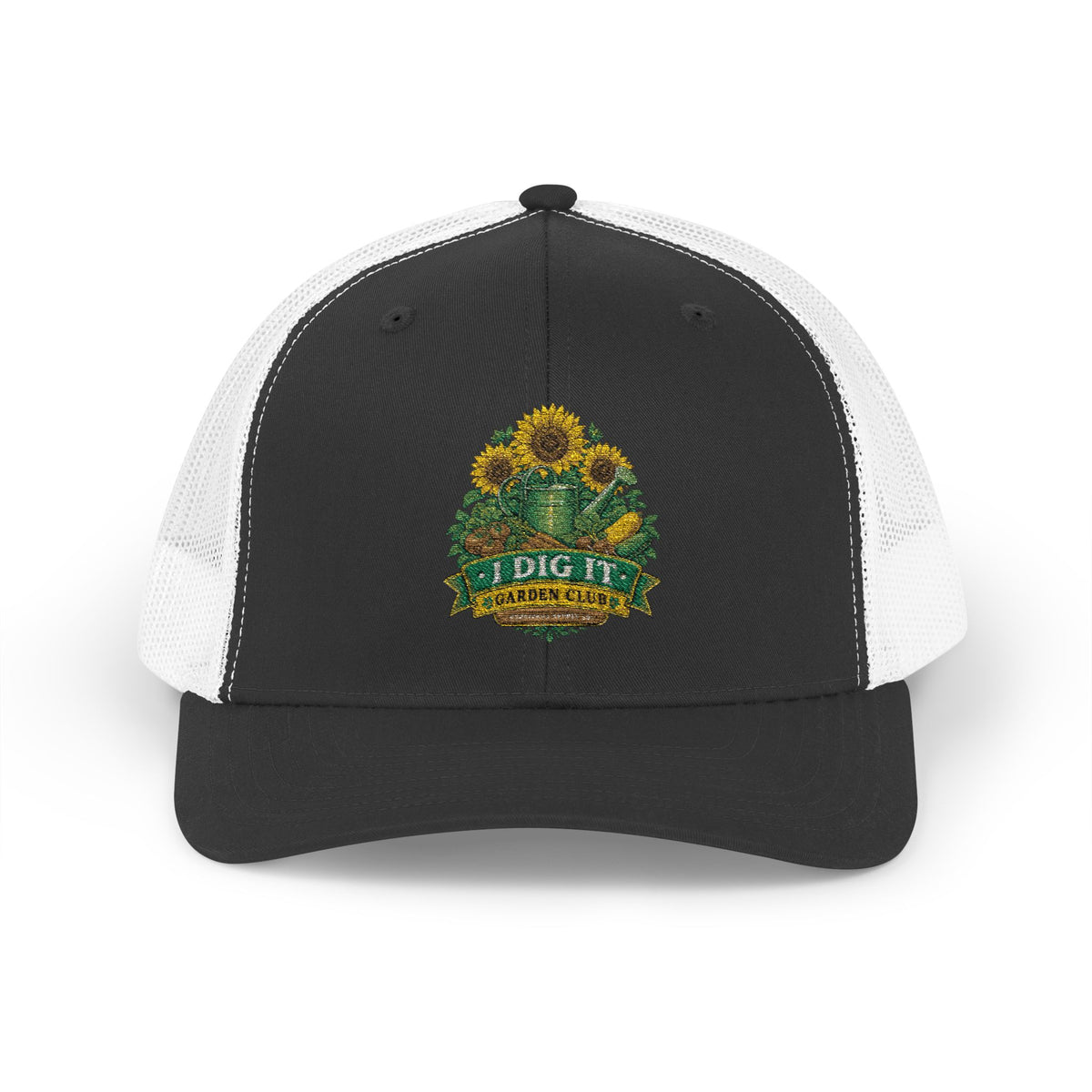 I Dig It Garden Club Snapback Trucker Cap