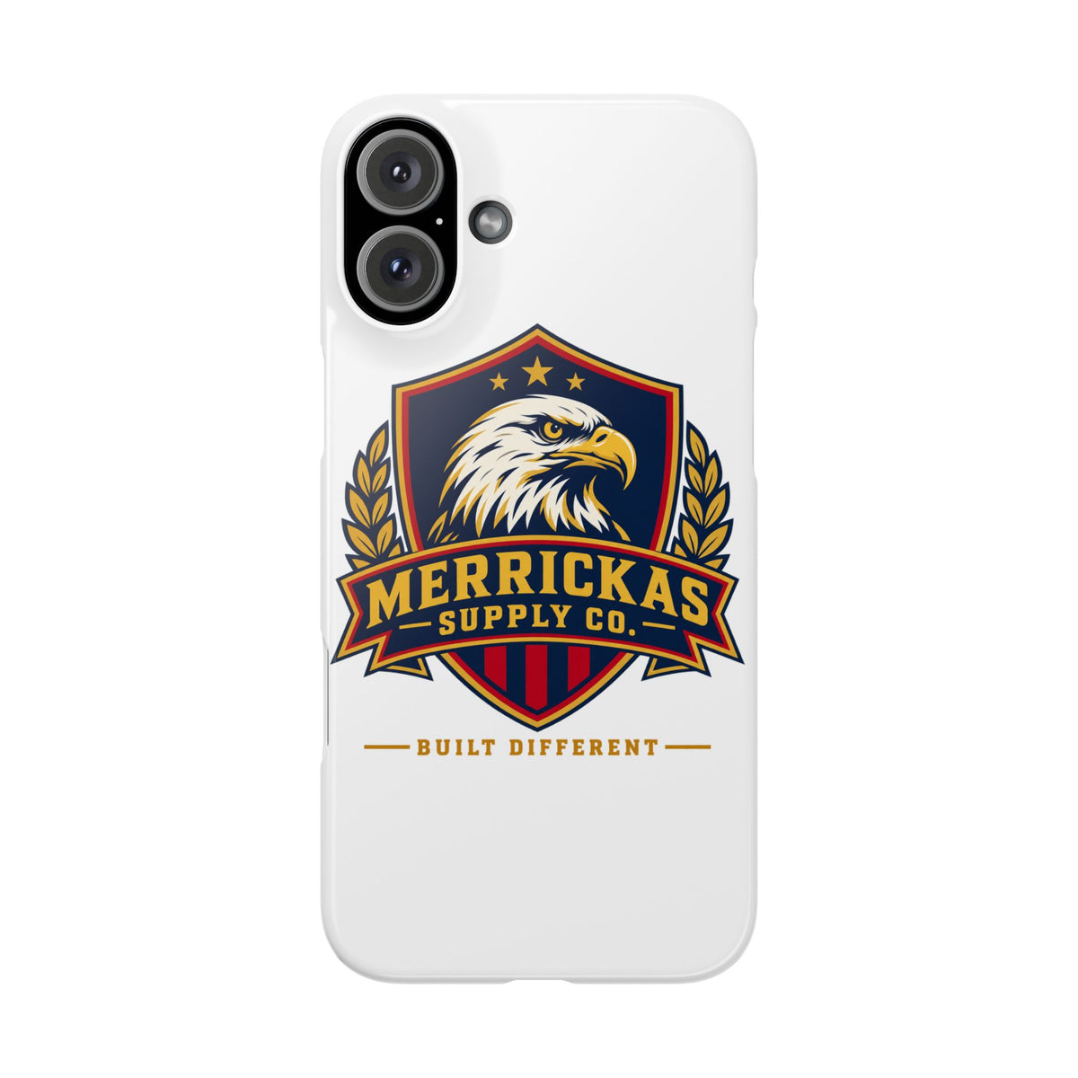 Merrickas Eagle Shield Crest Phone Case