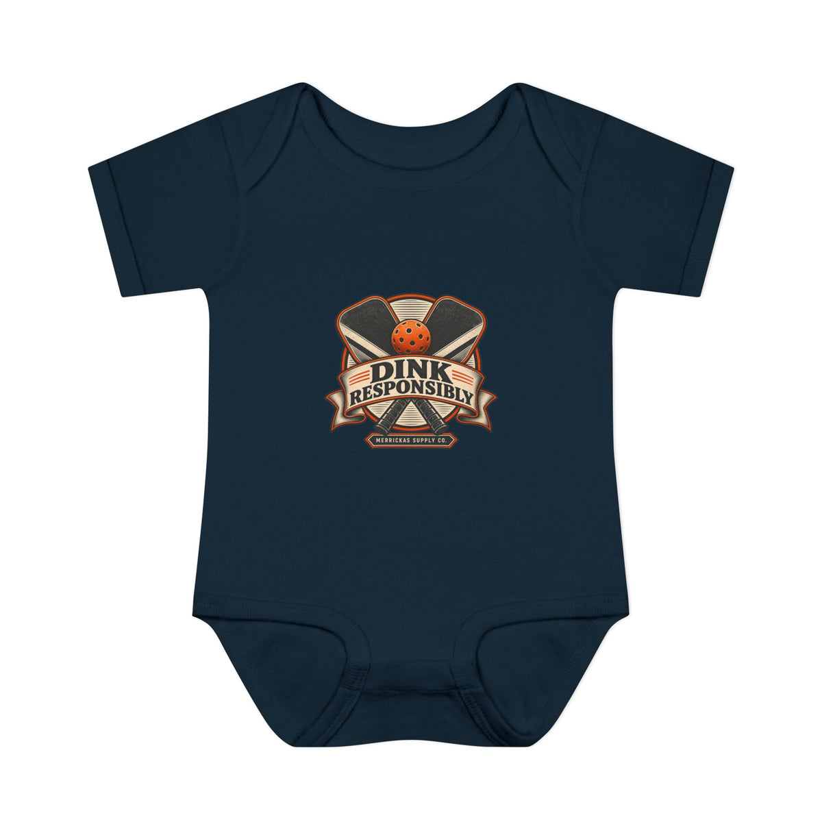Dink Responsibly Baby Onesie