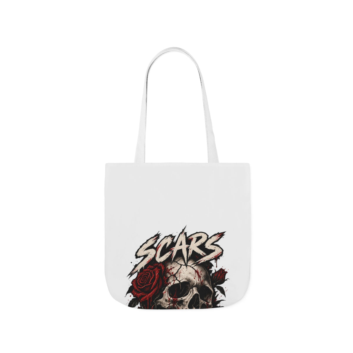 Scars Are Just Receipts Canvas Wall Art
