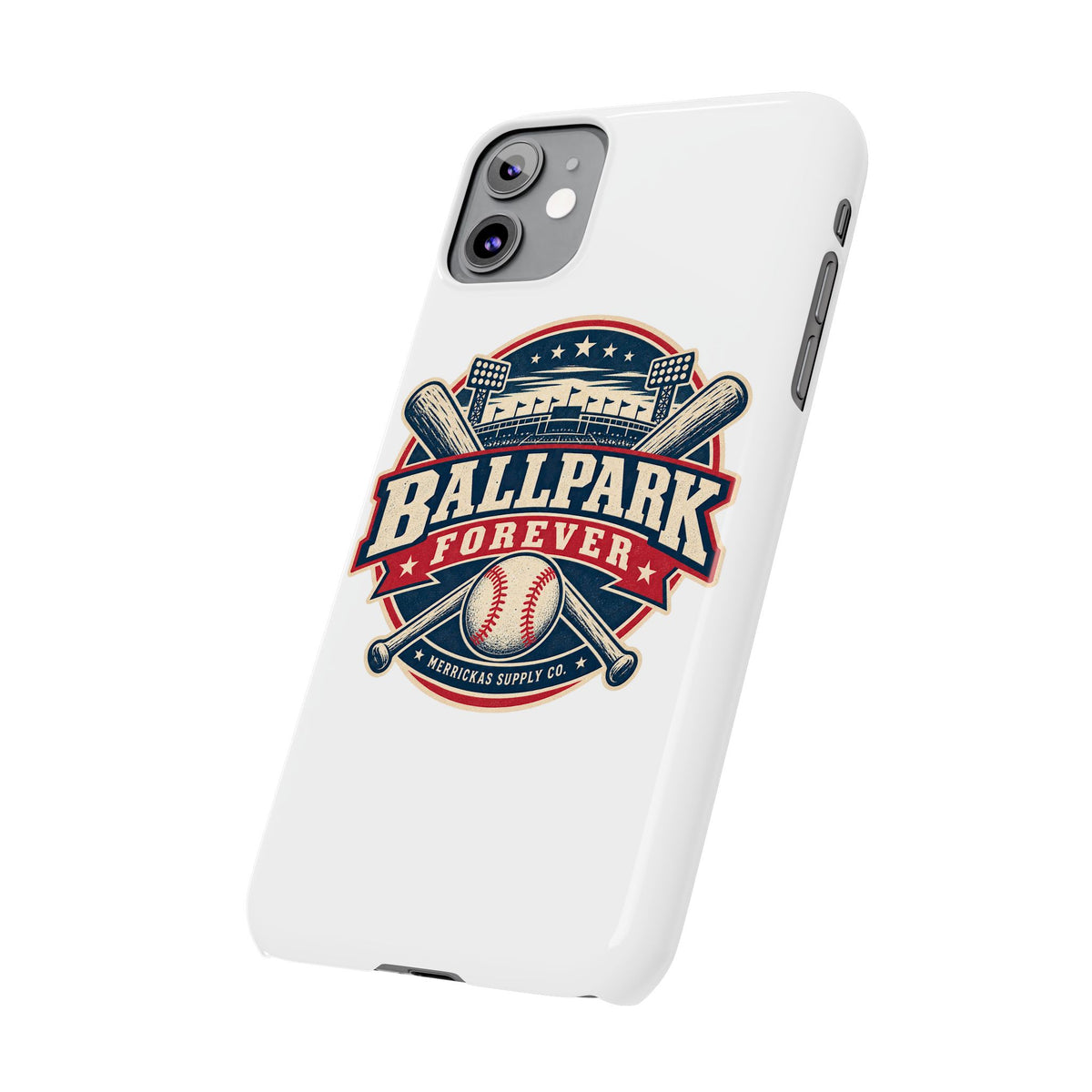 Ballpark Forever Phone Case