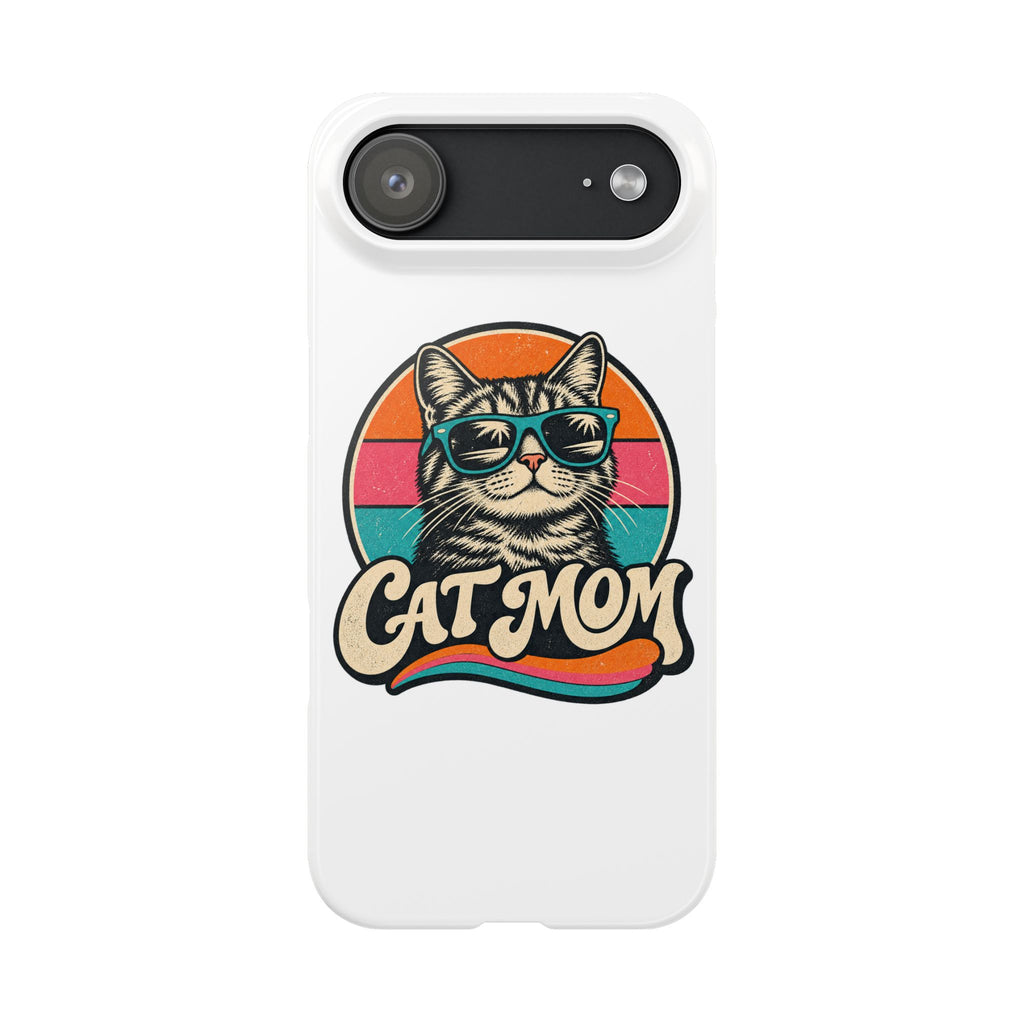 Cat Mom Phone Case