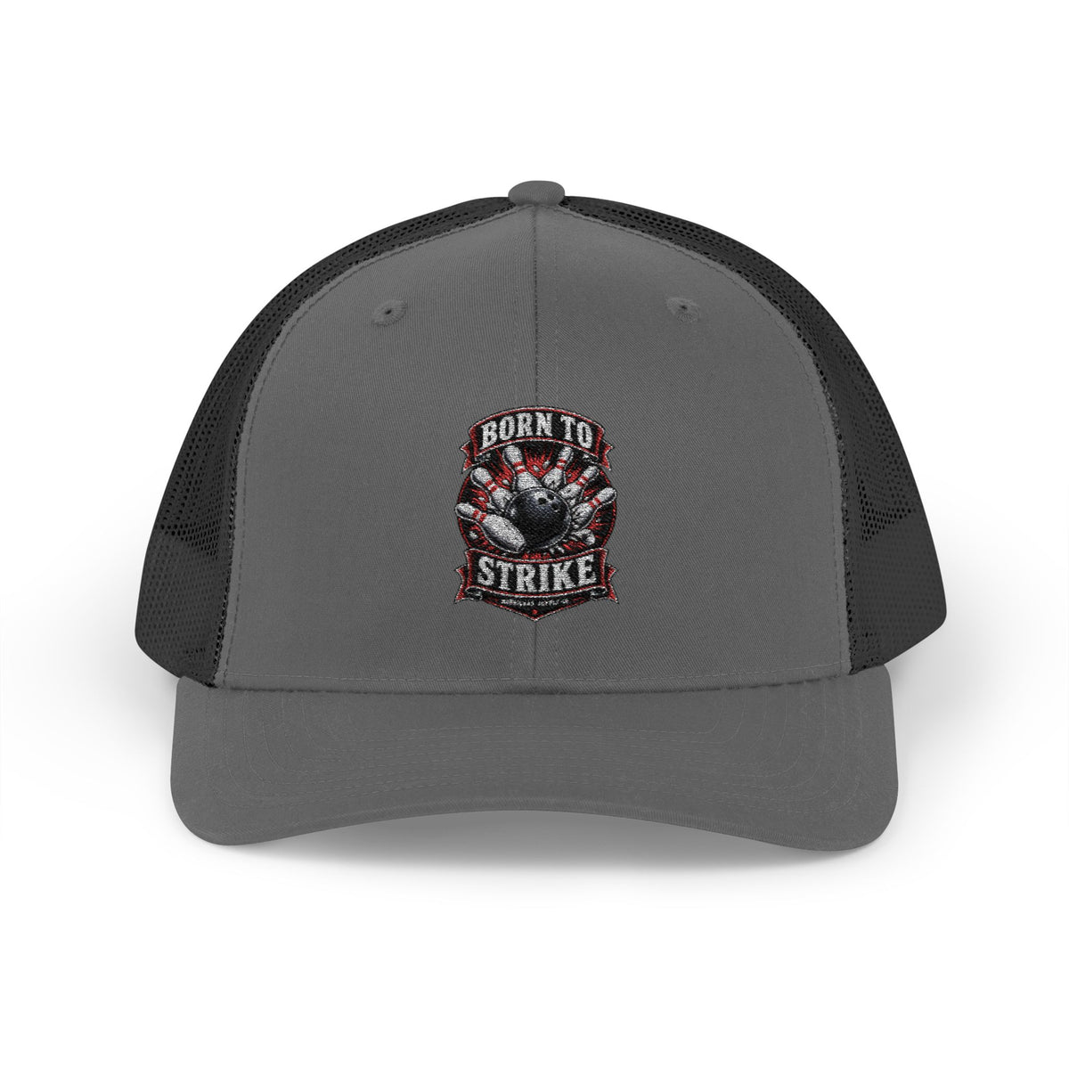 Born To Strike Snapback Trucker Cap