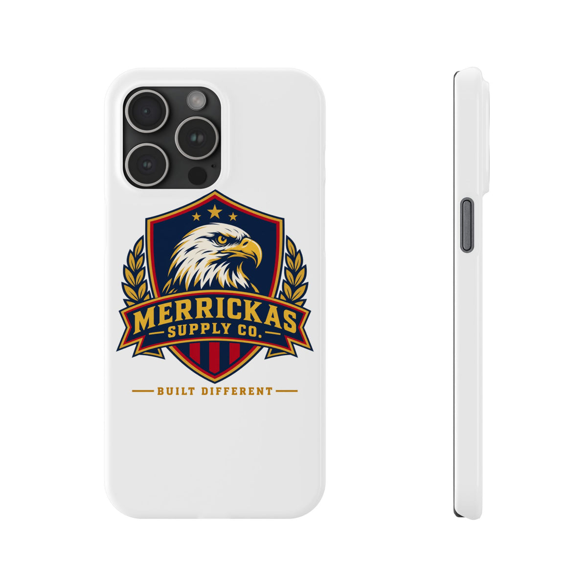 Merrickas Eagle Shield Crest Phone Case