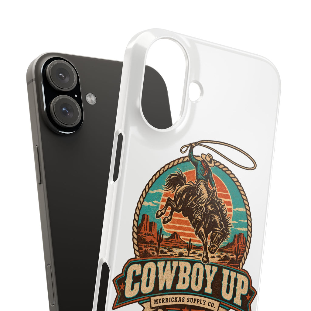 Cowboy Up Phone Case