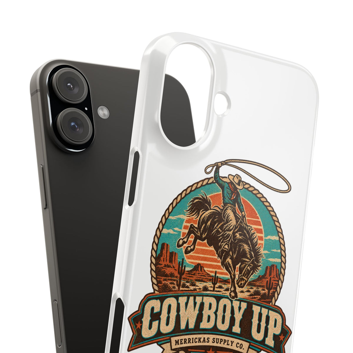 Cowboy Up Phone Case