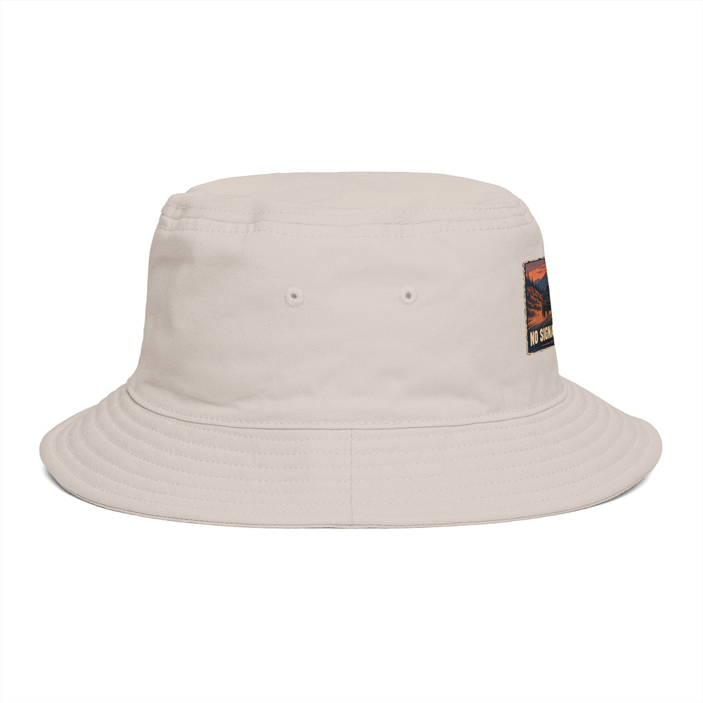 No Signal No Problem Bucket Hat
