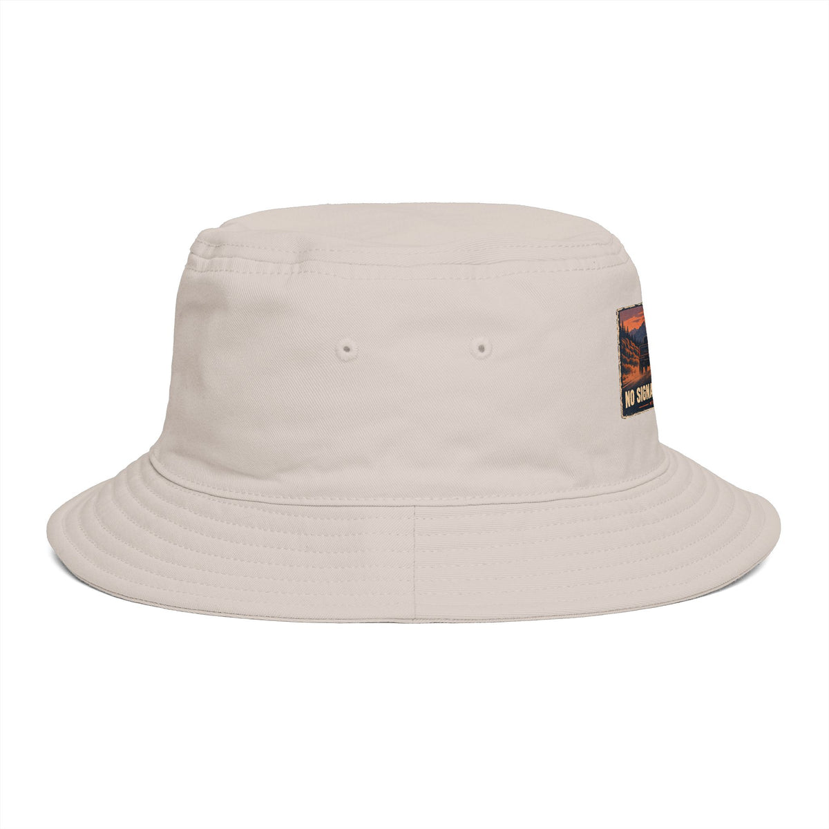 No Signal No Problem Bucket Hat