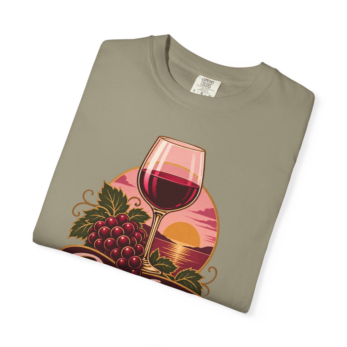 Wine About It Garment-Dyed Tee