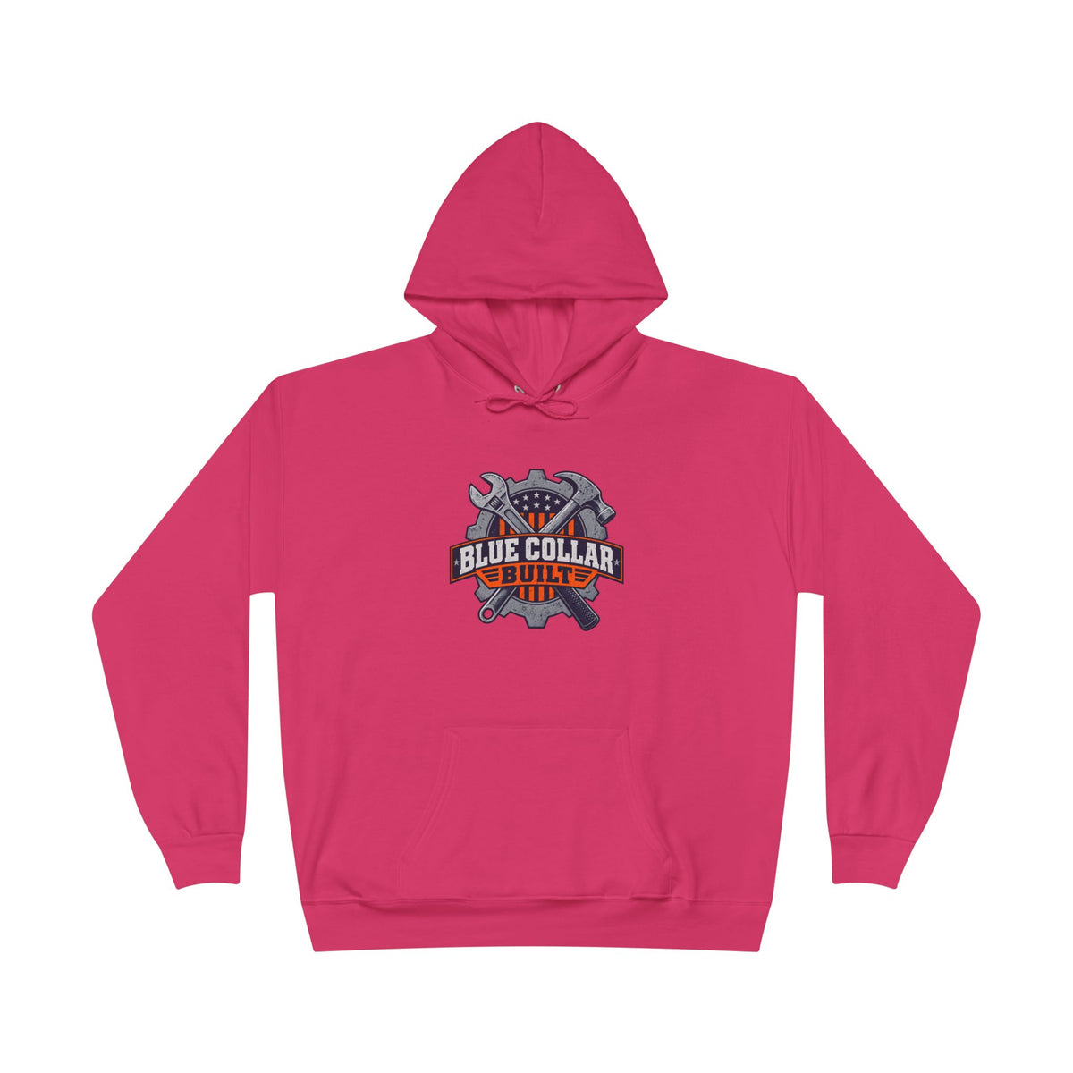 Blue Collar Built Hoodie