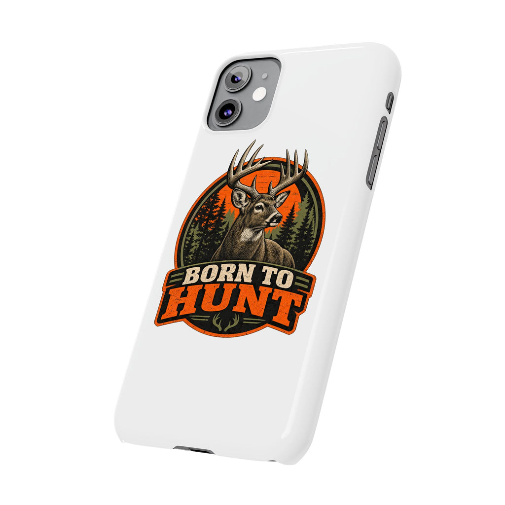 Born To Hunt Phone Case