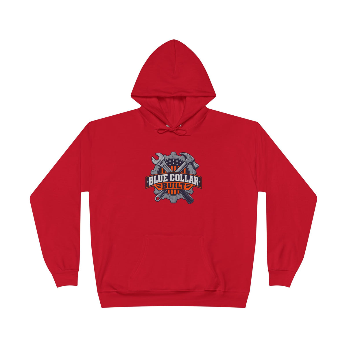 Blue Collar Built Hoodie