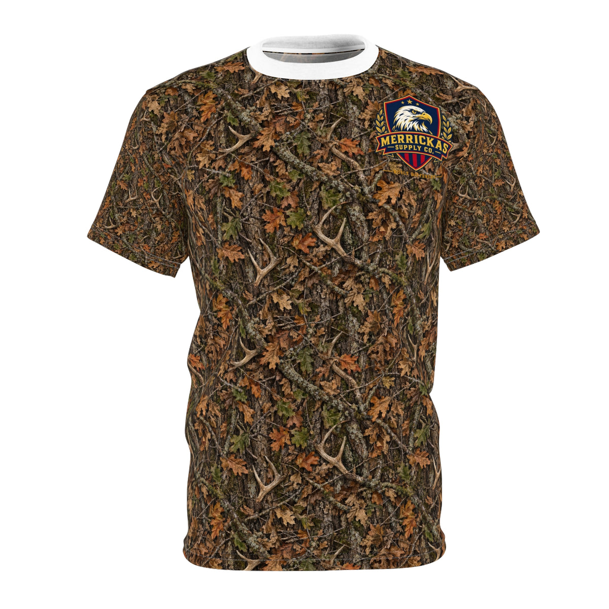 Timber Camo All-Over Print Tee