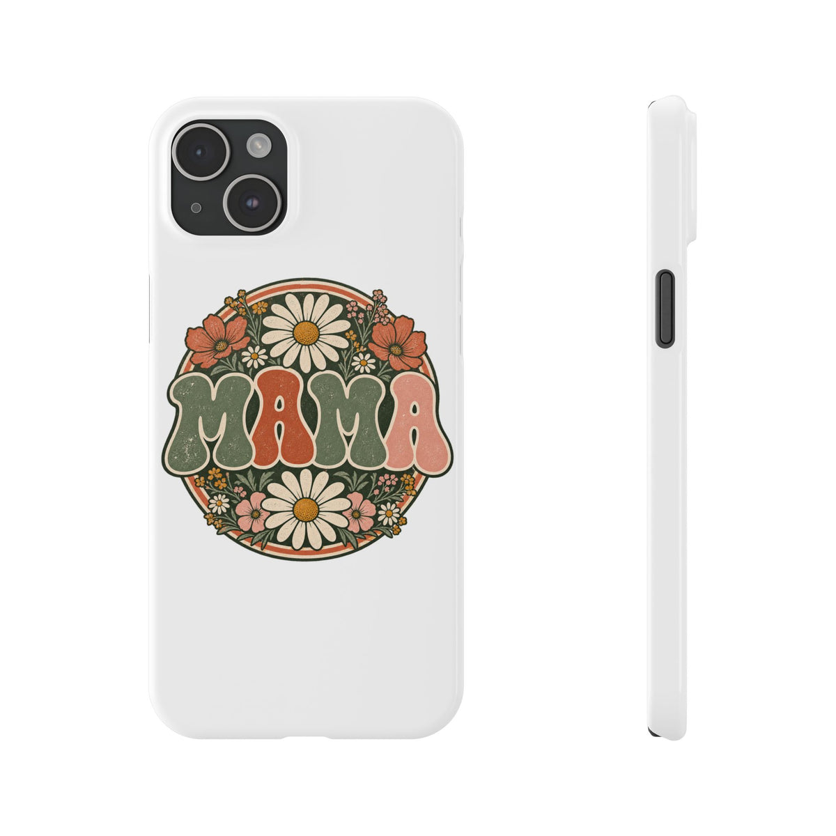 Mama Wildflower Phone Case